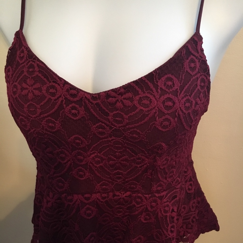 Charlotte Russe Lace Top